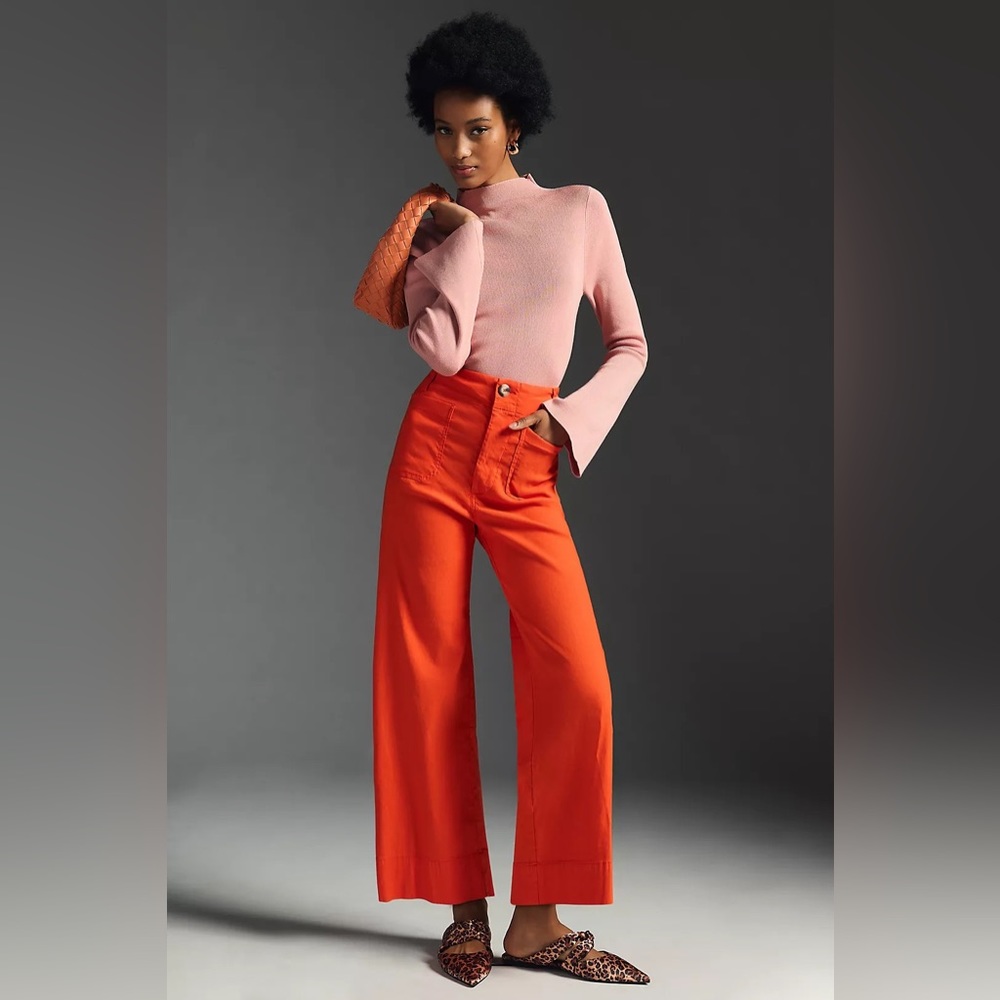 The Colette Cropped Pants